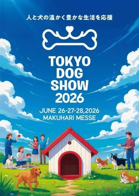 TOKYO DOG SHOW 2026