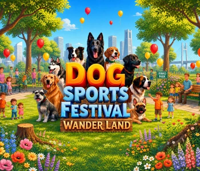 DOG SPORTS FESTIVAL - WANDER LAND -