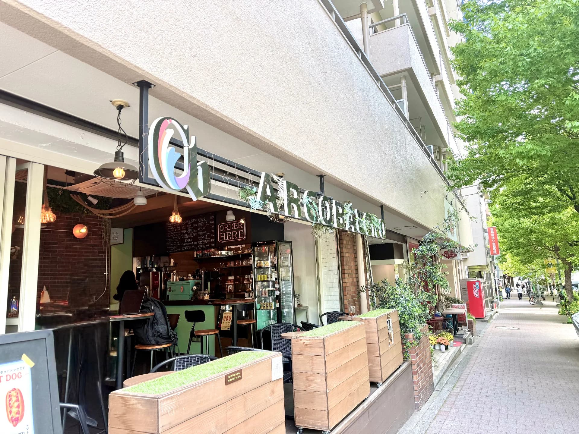 ARCOBALENO CAFFE&BAR TOKYO
