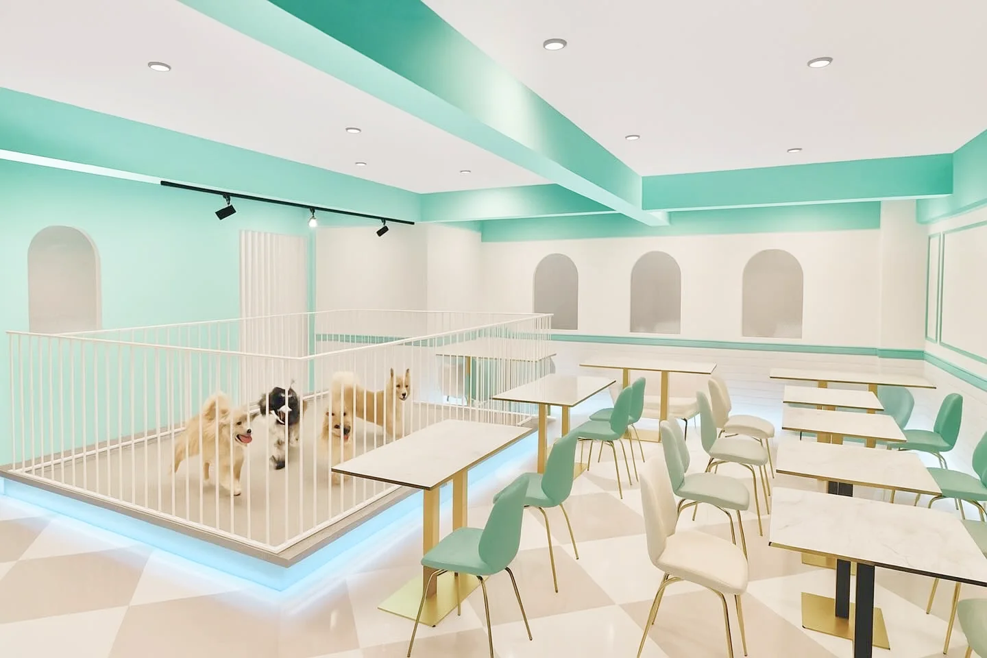 ドッグランカフェ Happy Doggy’s