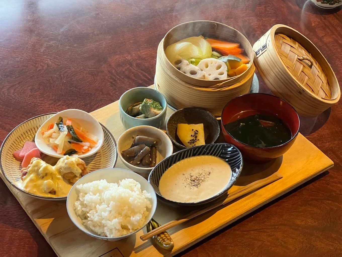 農園食堂 and カフェ 膳所