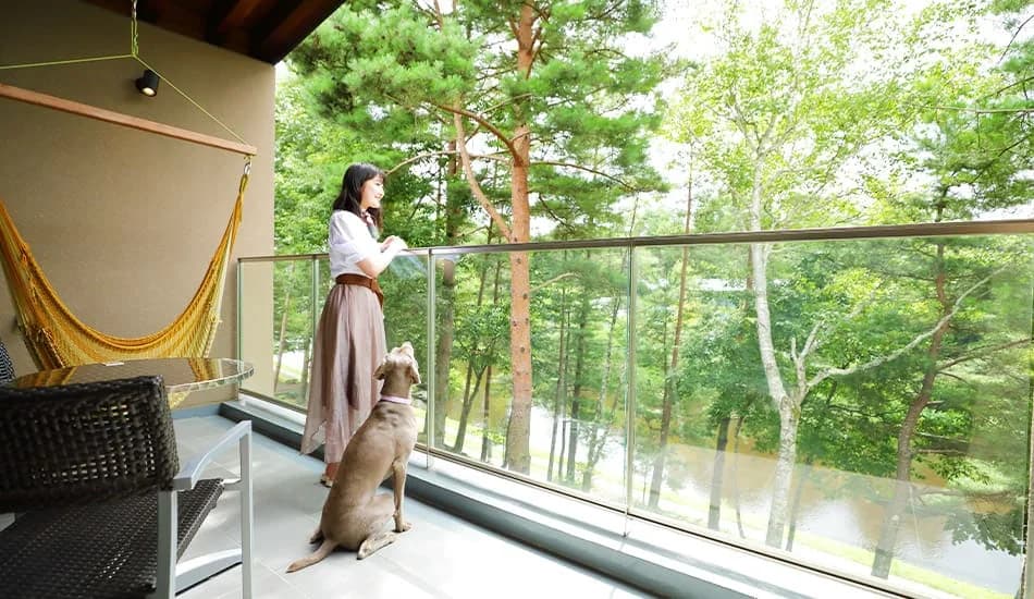 レジーナリゾート軽井沢 御影用水
